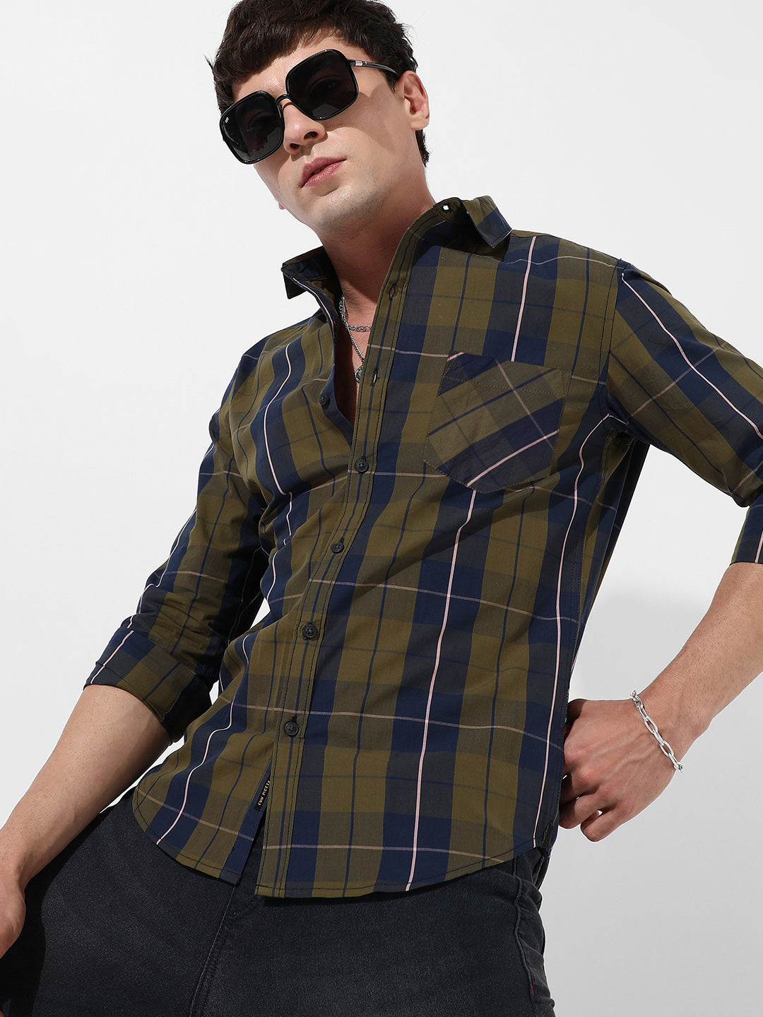 Tartan Plaid Shirt