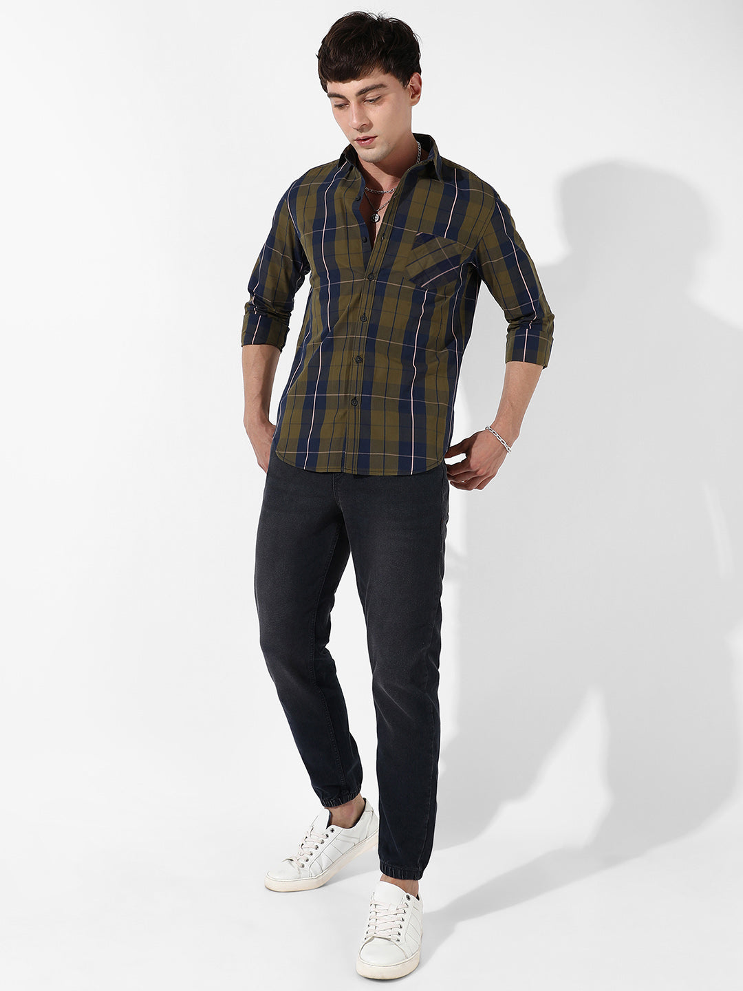 Tartan Plaid Shirt