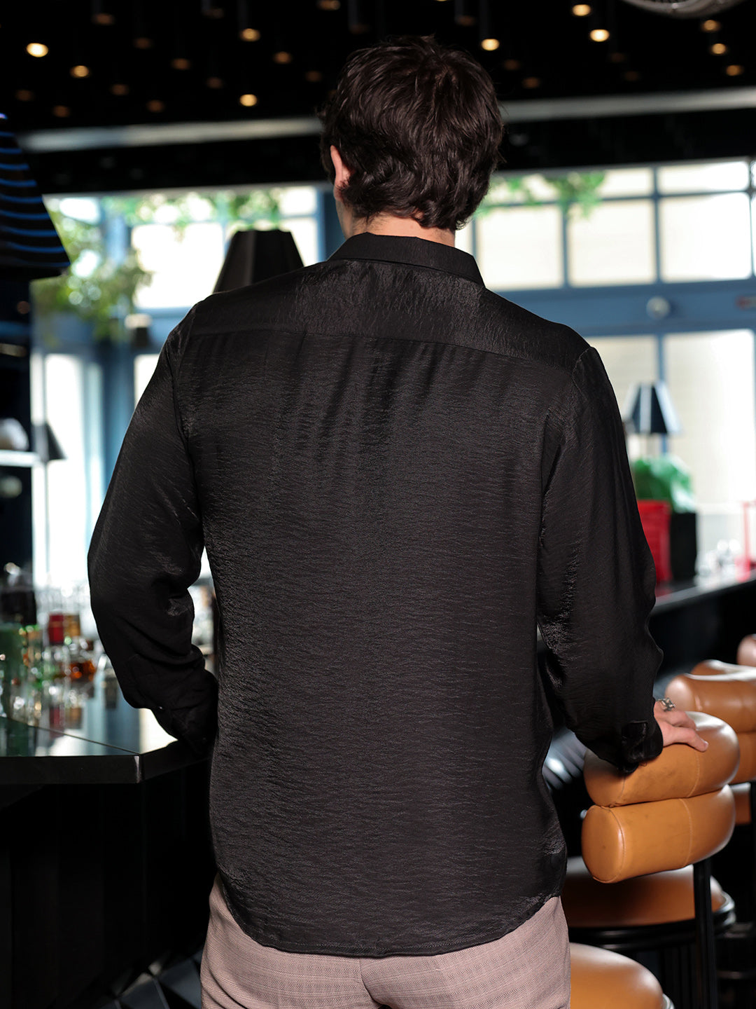Solid Relaxed Shirt