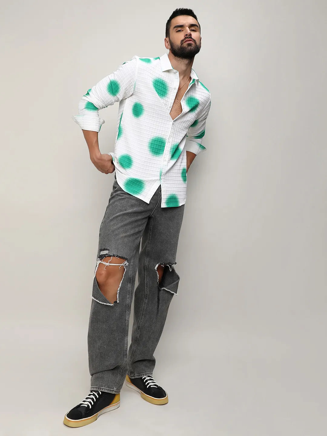 Spraypaint Shirt