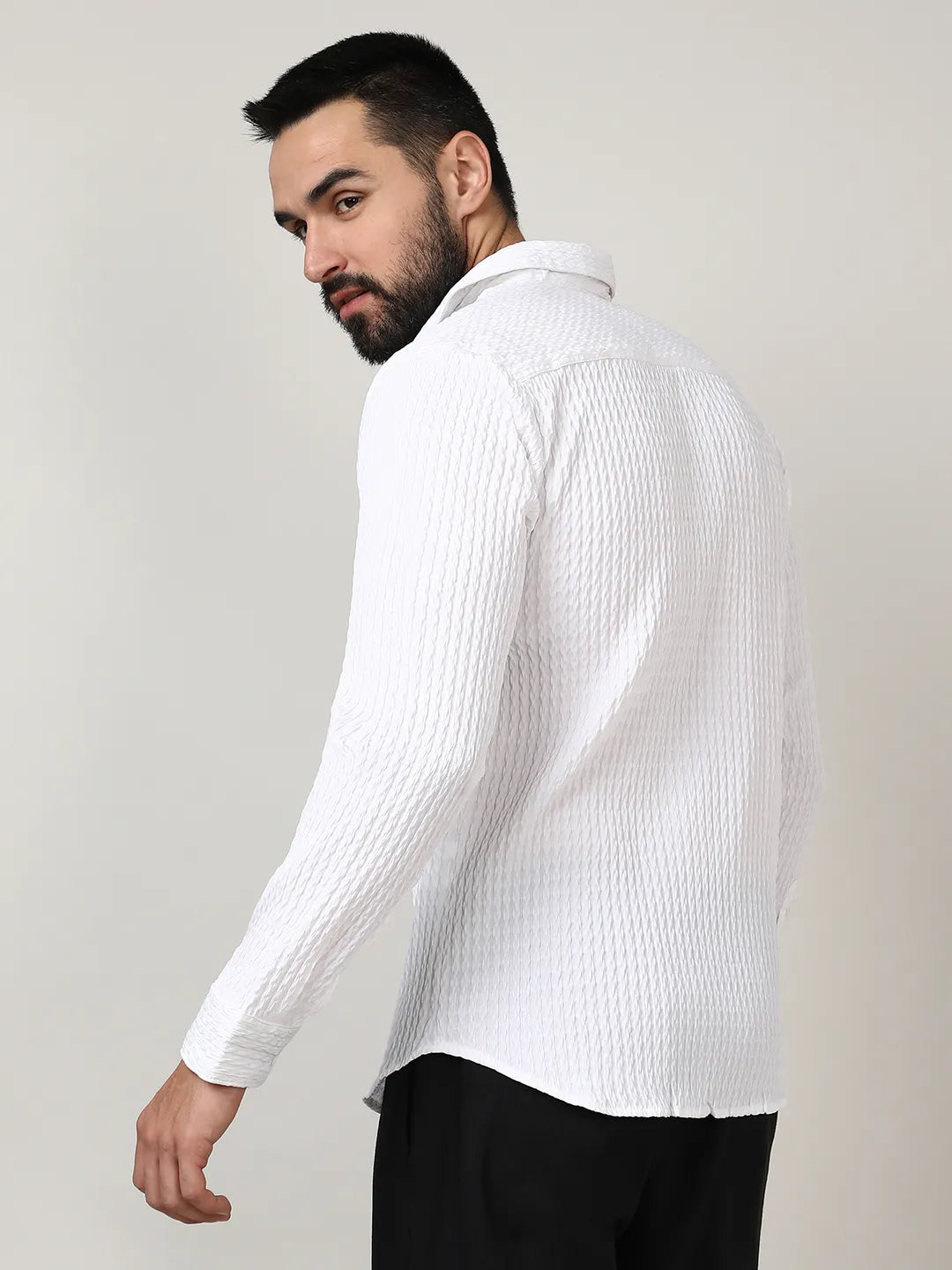 Twisted-Creased Shirt