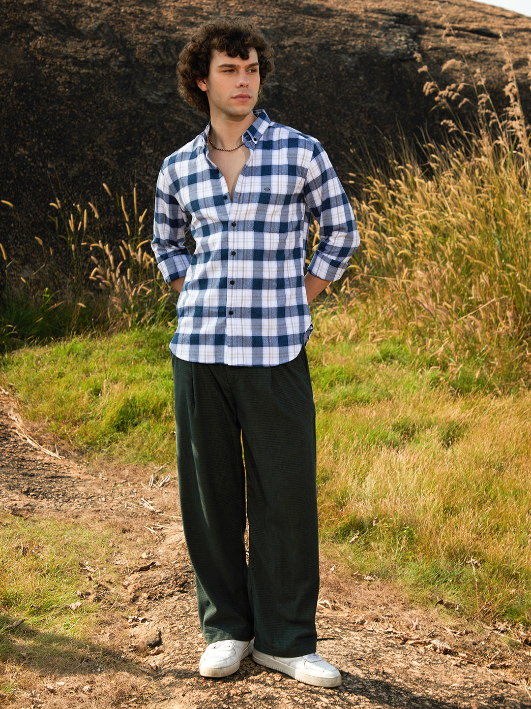 Bi-Buffalo Check Shirt