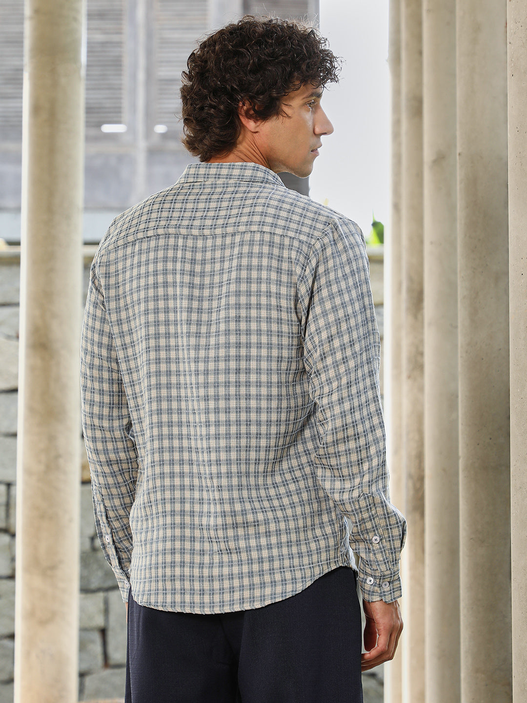 Bi-Check Shirt