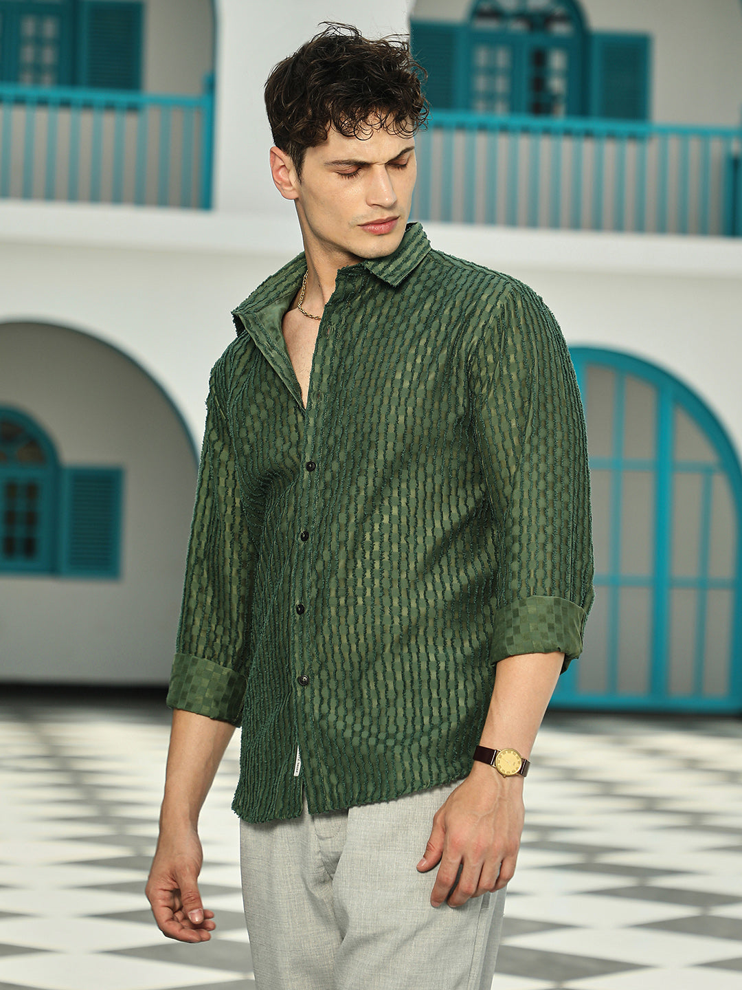 Vines-Edge Shirt