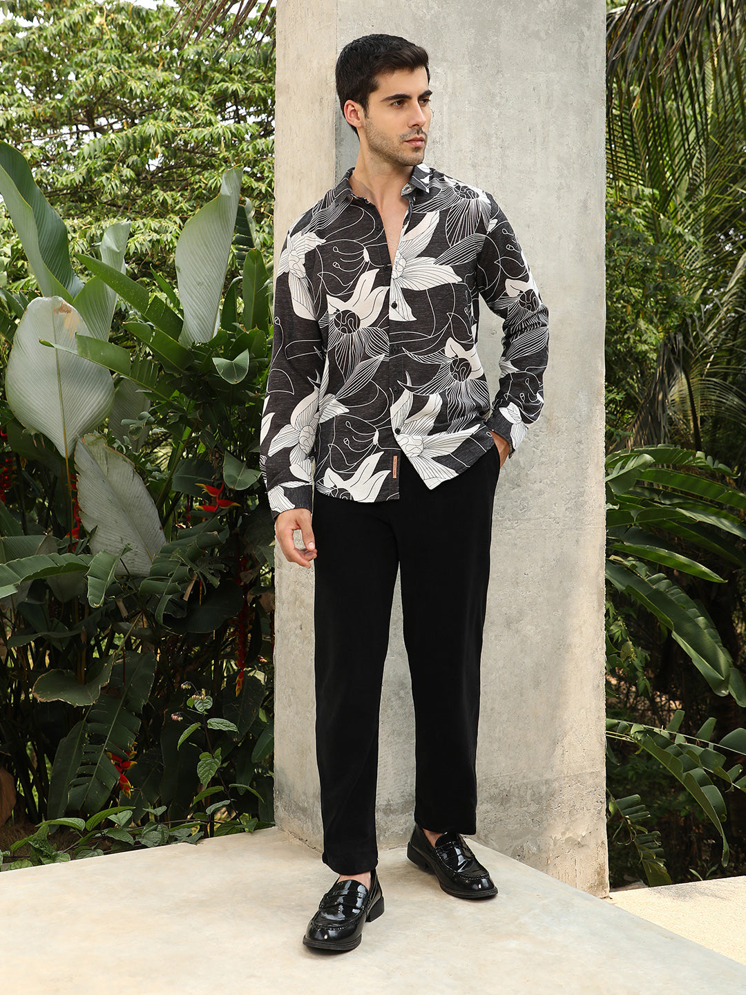 Airy-Bloom Shirt