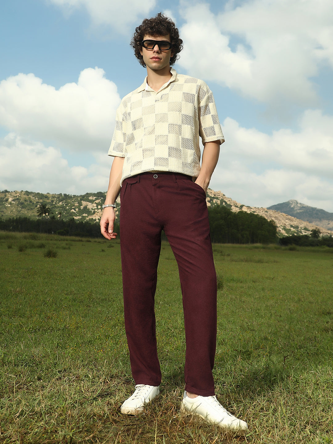 Lightweight - Velvique Tailored Trousers