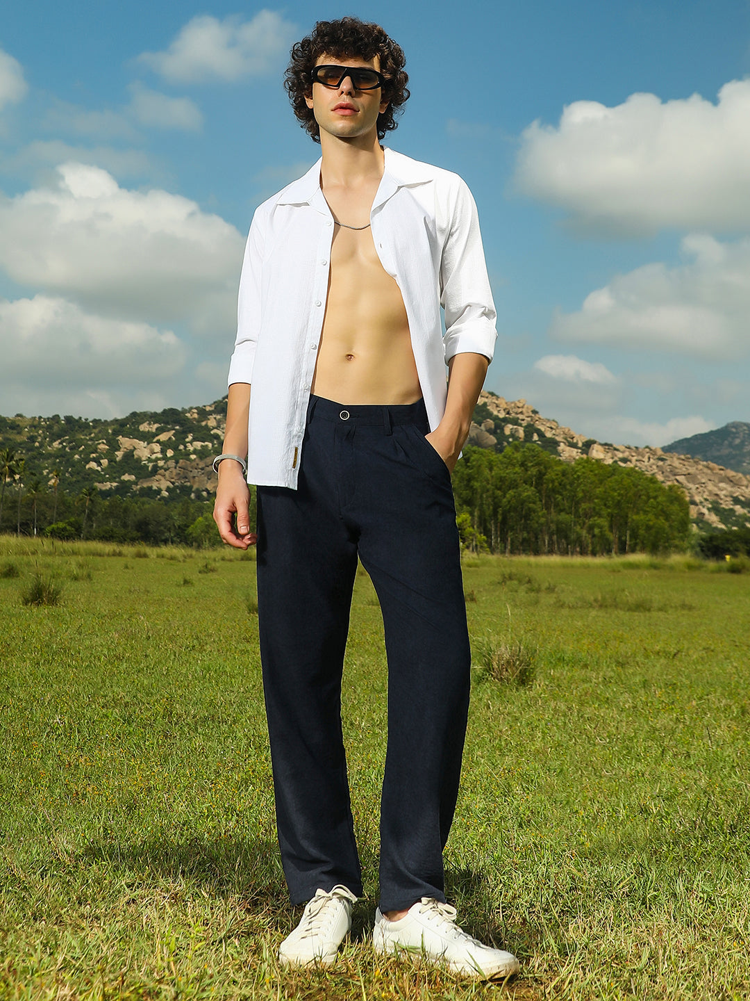 Lightweight - Velvique Tailored Trousers
