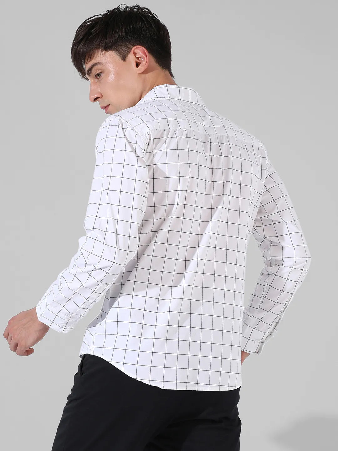 Graph Check Shirt
